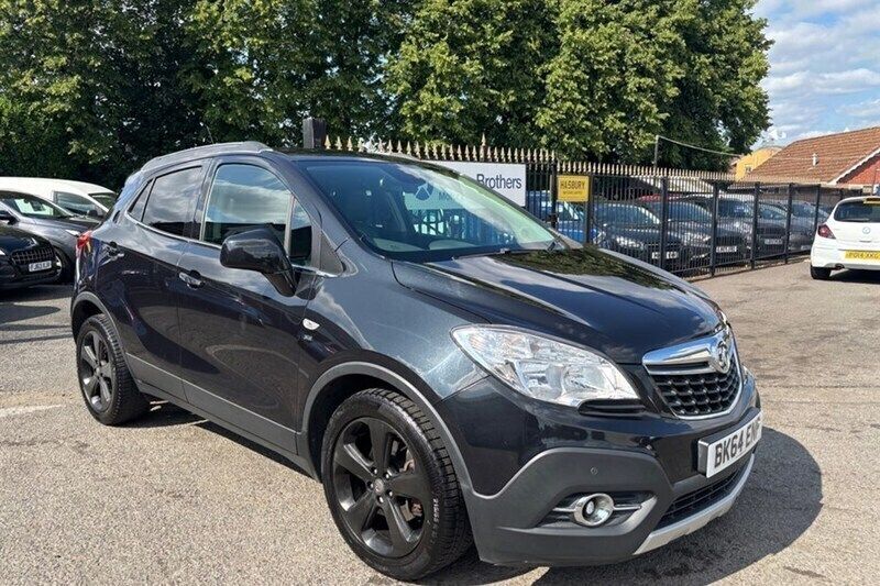 Black Used 2014 Vauxhall Mokka S SUV | £4,490 (Fair price) - Image 1/1