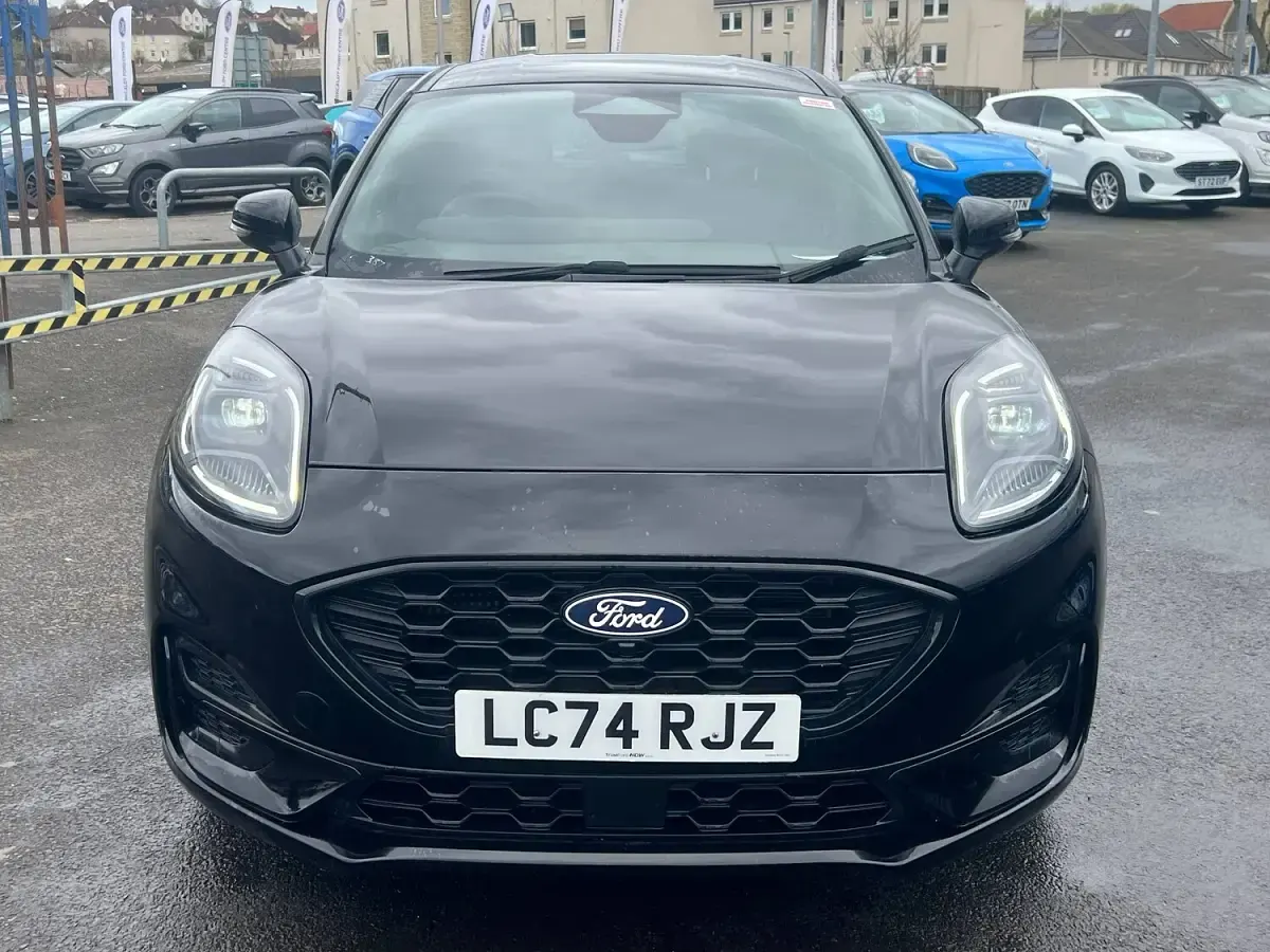 Used Ford Puma ST-Line X 125 HP (91 kW) 2024 Black SUV