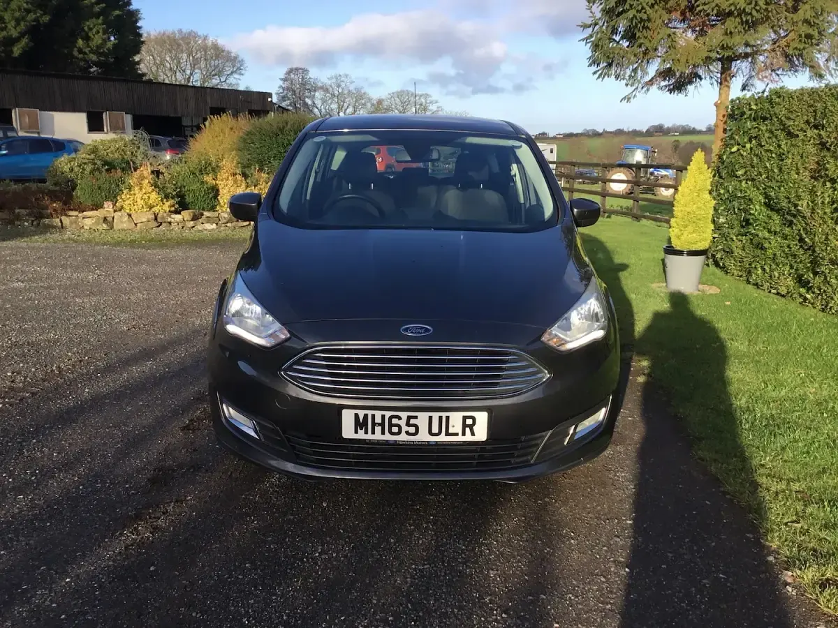Used Ford C-MAX Titanium 120 HP (88 kW) 2016 Grey MPV