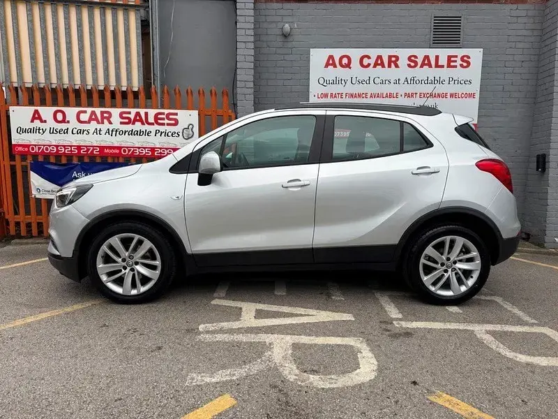 Second-hand Vauxhall Mokka Active 115 CP (84 kW) 2017 Argintiu SUV