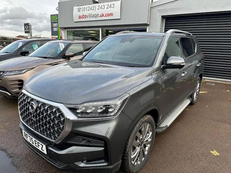 New Ssangyong (KGM) Rexton 202 HP (148 kW) 2025 Grey SUV