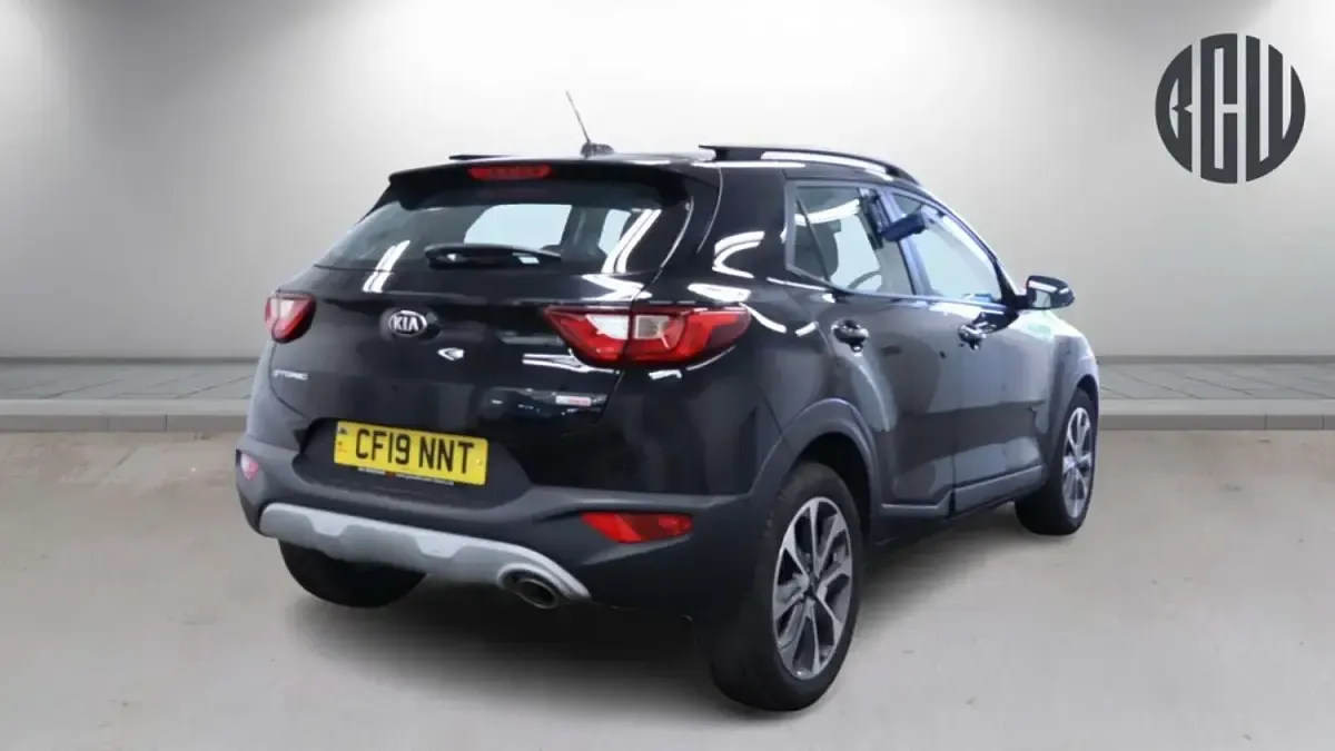 Used Kia Stonic 118 HP (86 kW) 2019 Black SUV