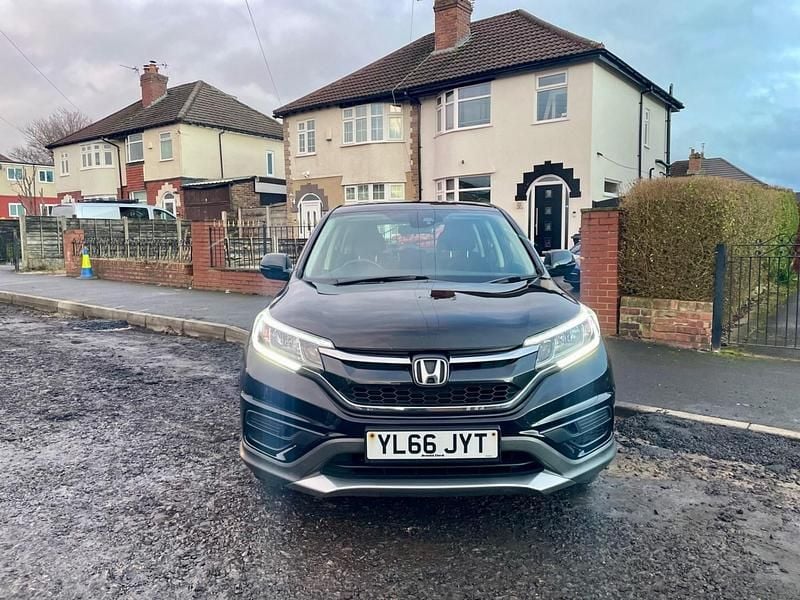 Used Honda CR-V S 2017 Black SUV