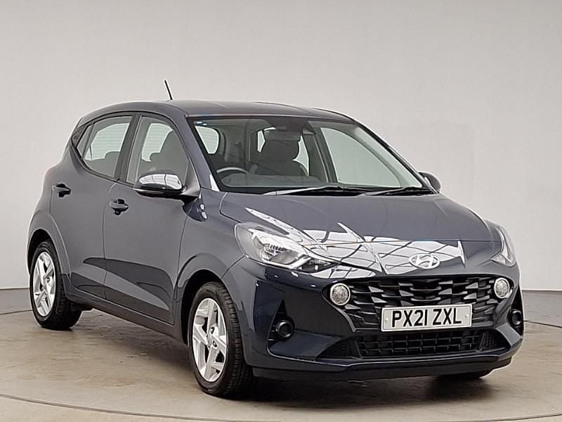 Grey Used 2021 Hyundai i10 SE Hatchback | £12,498 (Fair price) - Image 1/4