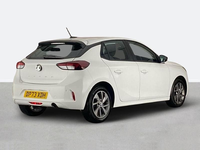 Used Vauxhall Corsa Design Edition 2023 White Hatchback