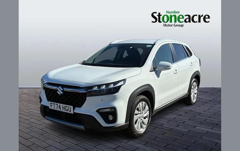 Gebraucht Suzuki SX4 S-Cross 116 PS (85 kW) 2024 Weiß SUV