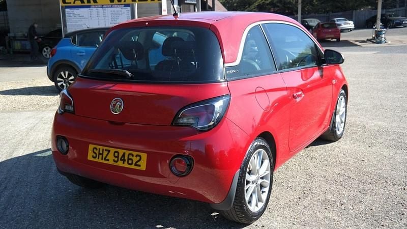 Used Vauxhall Adam Jam 2015 Red Hatchback