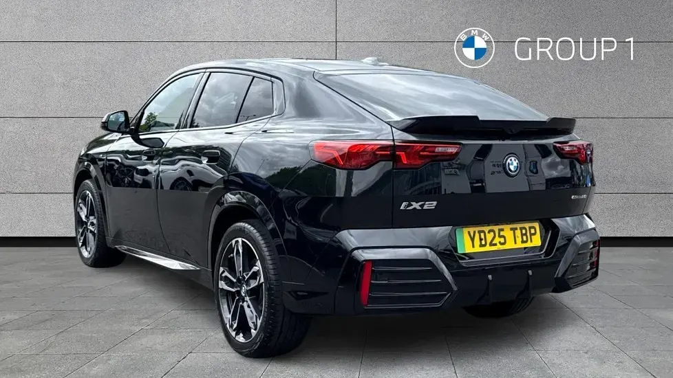 Used BMW iX2 M Sport 150 kW (204 HP) 2025 Black SUV