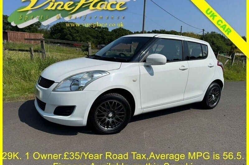 White Used 2012 Suzuki Swift Hatchback | £5,000 (Good price) - Image 1/1