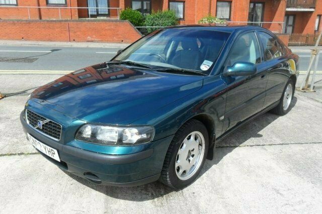 Used Volvo S60 180 HP (132 kW) 2002 Sedan