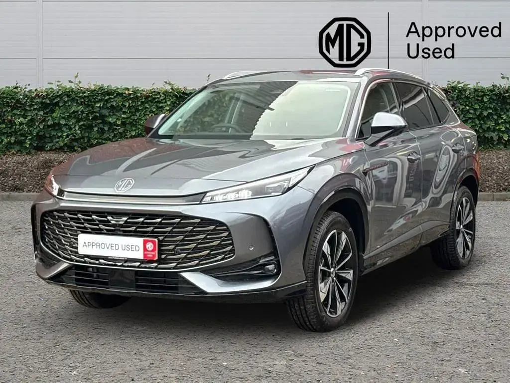 New MG HS 2026 SUV