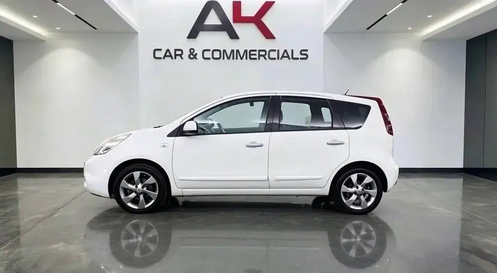 Used Nissan Note N-TEC 2011 White Hatchback