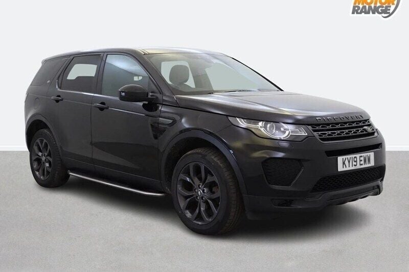 Black Used 2019 Land Rover Discovery Sport Landmark SUV | £17,895 (Fair price) - Image 1/1