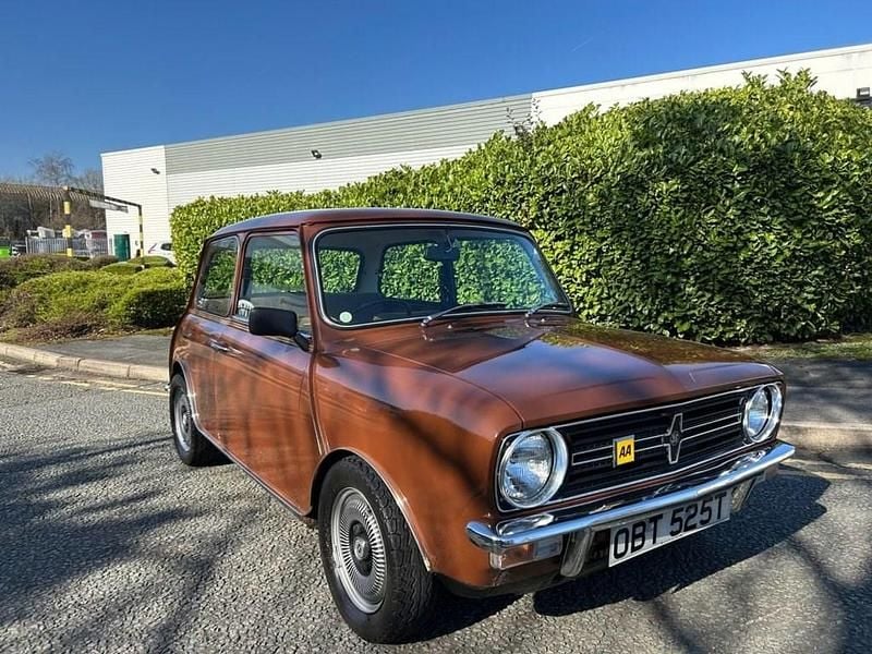 Used Austin Mini 1979 Brown Sedan