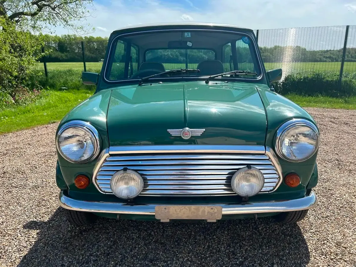 Used Rover Mini 50 HP (36 kW) 1996 Green Sedan