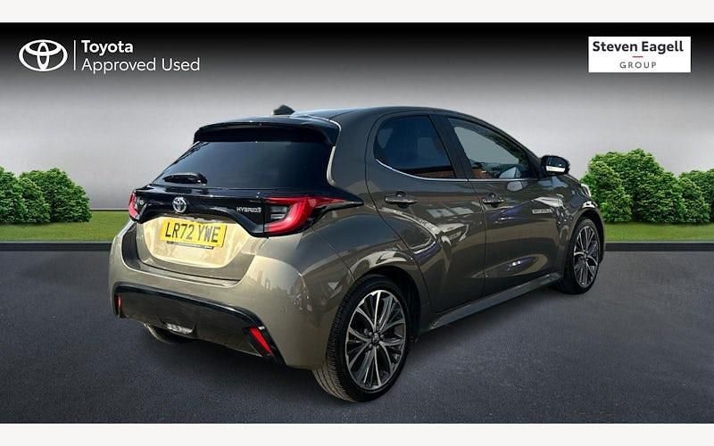 Used Toyota Yaris Hybrid 116 HP (85 kW) 2025 Hatchback