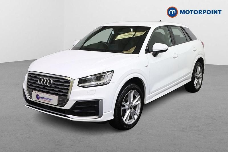 Used Audi Q2 S-Line 116 HP (85 kW) 2019 White SUV
