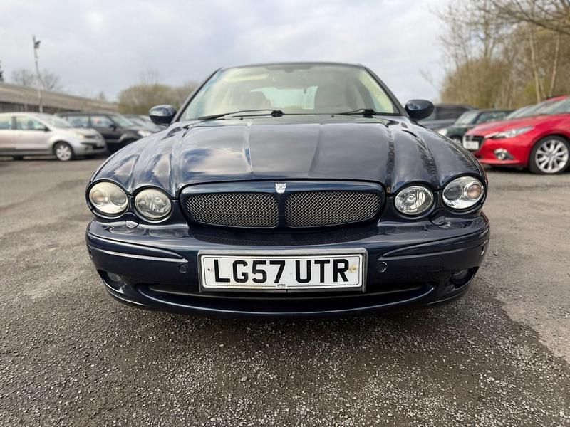 Used Jaguar X-type Sovereign 2007 Blue Sedan