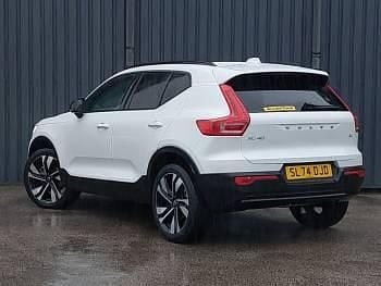 Used Volvo XC40 Ultra 197 HP (144 kW) 2024 White SUV