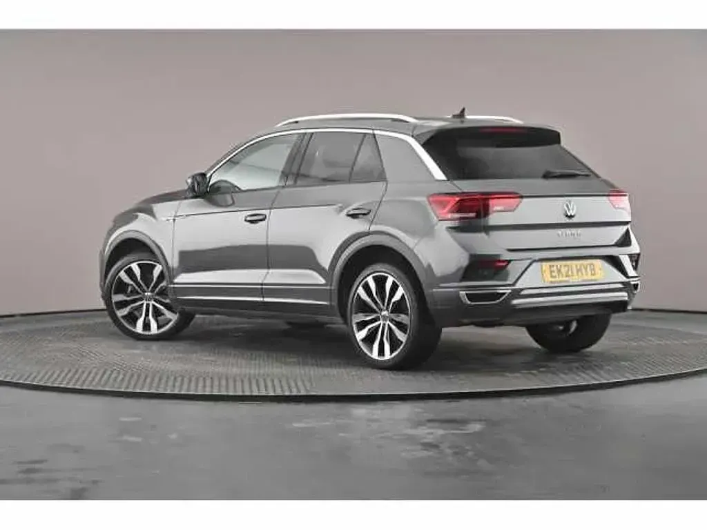 Used VW T-Roc 150 HP (110 kW) 2021 SUV