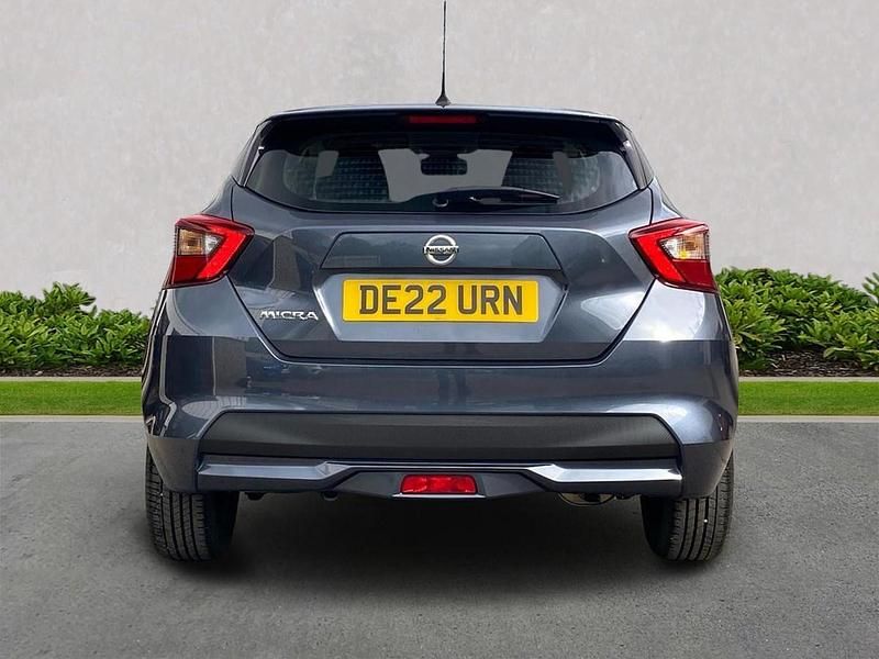 Used Nissan Micra Acenta 92 HP (67 kW) 2022 Grey Hatchback