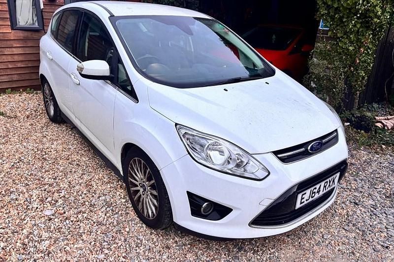 Silver Used 2014 Ford C-MAX Zetec MPV | £3,495 (Fair price) - Image 1/1