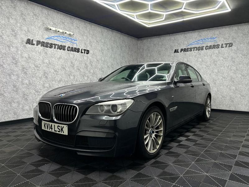 Used BMW 740 M Sport 2014 Grey Sedan