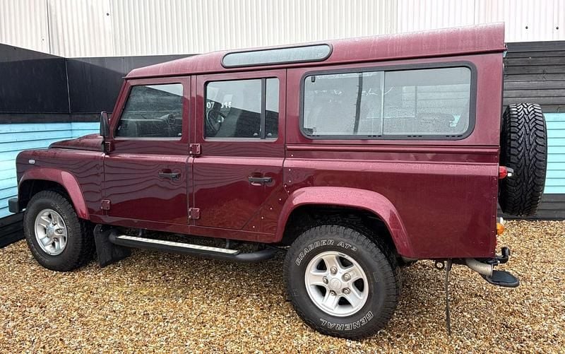 Used Land Rover Defender 2015 Red Estate