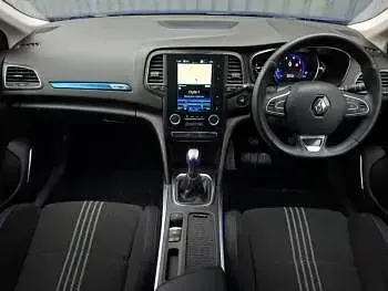 Used Renault Mégane GT Line GT-Line 140 HP (102 kW) 2019 Blue Estate