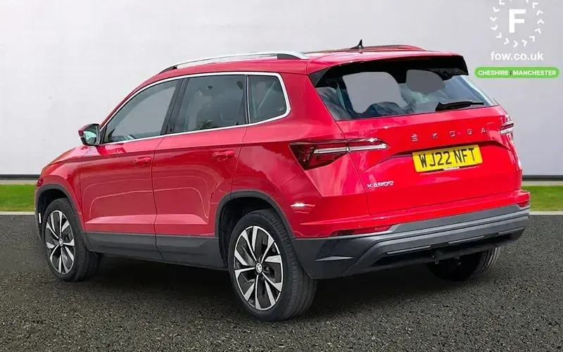 Used Skoda Karoq SE L 150 HP (110 kW) 2024 SUV