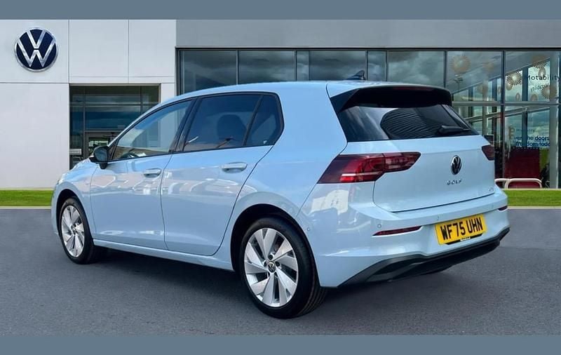New VW Golf VIII Match 147 HP (108 kW) 2025 Blue Hatchback