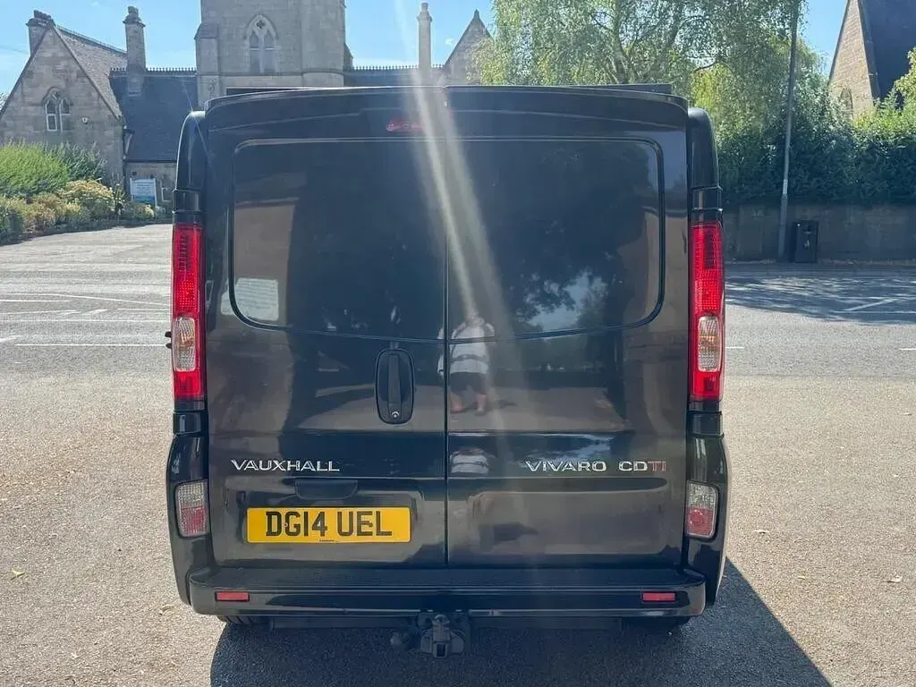 Used Vauxhall Vivaro Sportive 2014 Black MPV