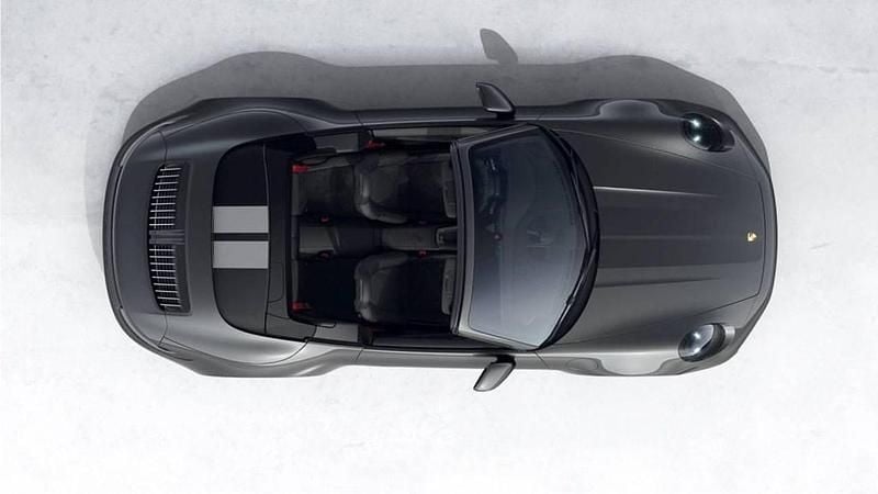 Used Porsche 911 Carrera Cabriolet 2022 Grey Cabriolet