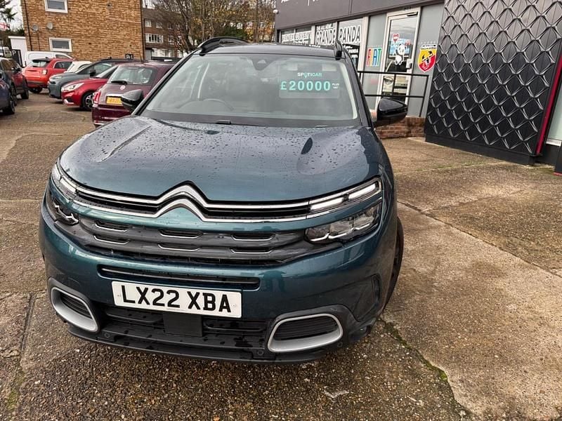 Used Citroën C5 Aircross 222 HP (163 kW) 2022 Blue SUV