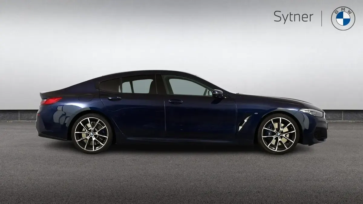 Used BMW 840 Comfort Edition 328 HP (241 kW) 2020 Blue Coupe