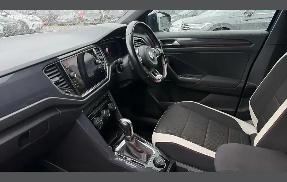 Usado VW T-Roc SEL 190 HP (139 kW) 2019 Azul SUV
