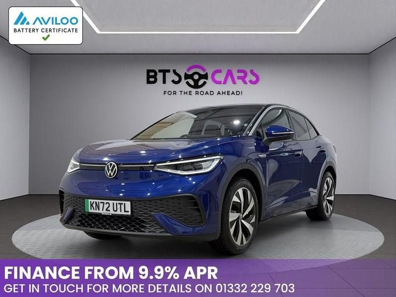 Blue Used 2022 VW ID.5 Pro Performance SUV | £21,385 (Fair price) - Image 1/4