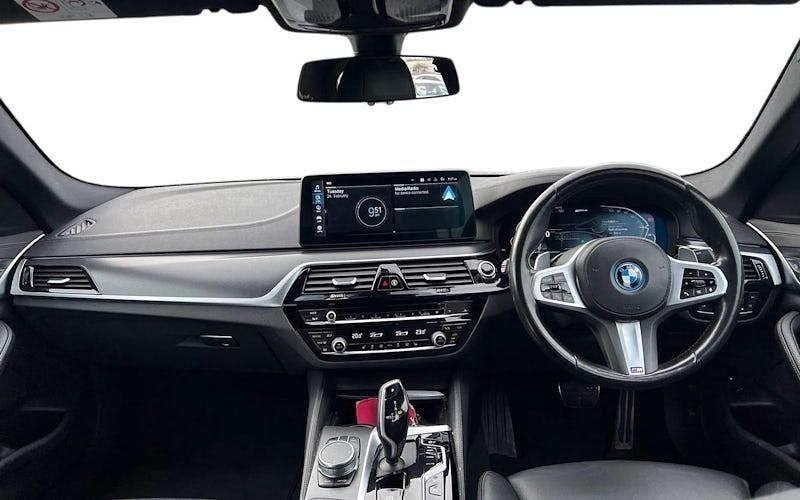 Used BMW 545e M Sport 394 HP (289 kW) 2023 Sedan