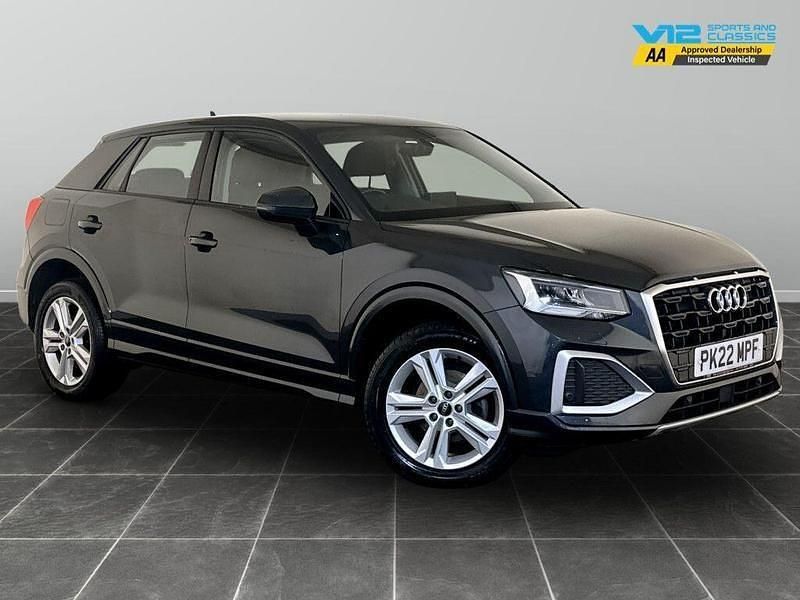 Grey Used 2022 Audi Q2 Sport SUV | £16,695 (Super price) - Image 1/2