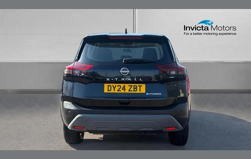 Used Nissan X-Trail Acenta Premium 204 HP (150 kW) 2024 Diamond black SUV