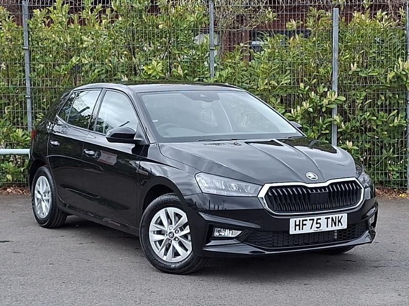 New Skoda Fabia SE 116 HP (85 kW) 2025 Black Hatchback