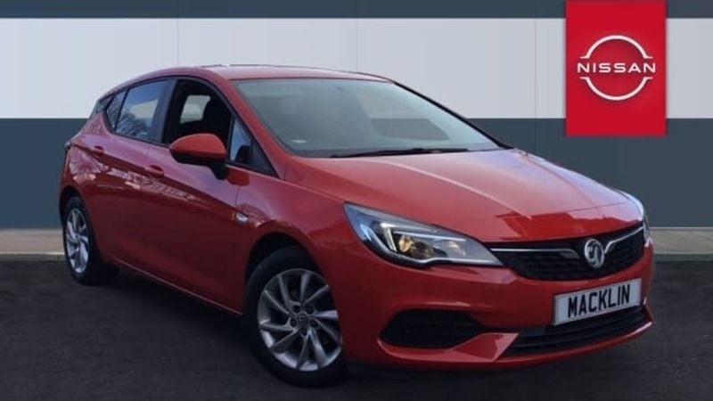 Red Used 2020 Vauxhall Astra Business Edition Hatchback | £8,995 (Good price) - Image 1/4