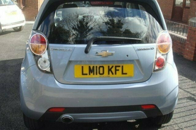 Used Chevrolet Spark 2010 Hatchback