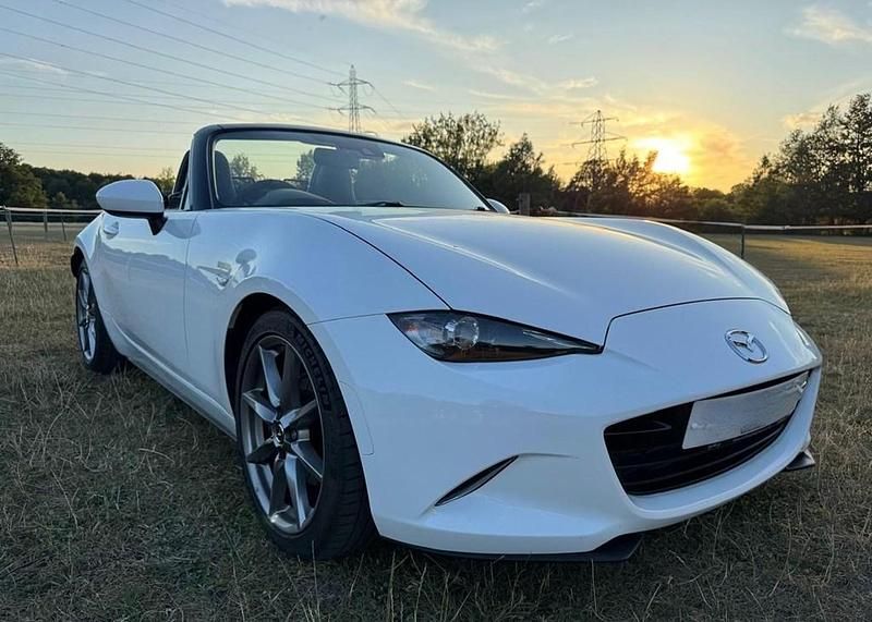 Używany Mazda MX5 Inclusive 158 KM (116 kW) 2015 Biały Kabriolet