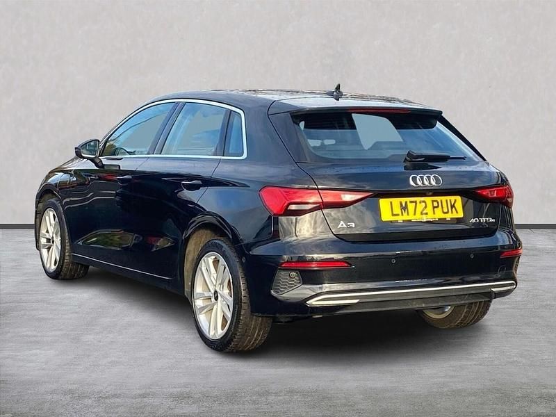 Used Audi A3 e-tron Sport 2022 Black Hatchback