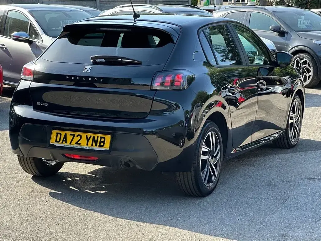 Used Peugeot 208 Active+ 2023 Black Hatchback
