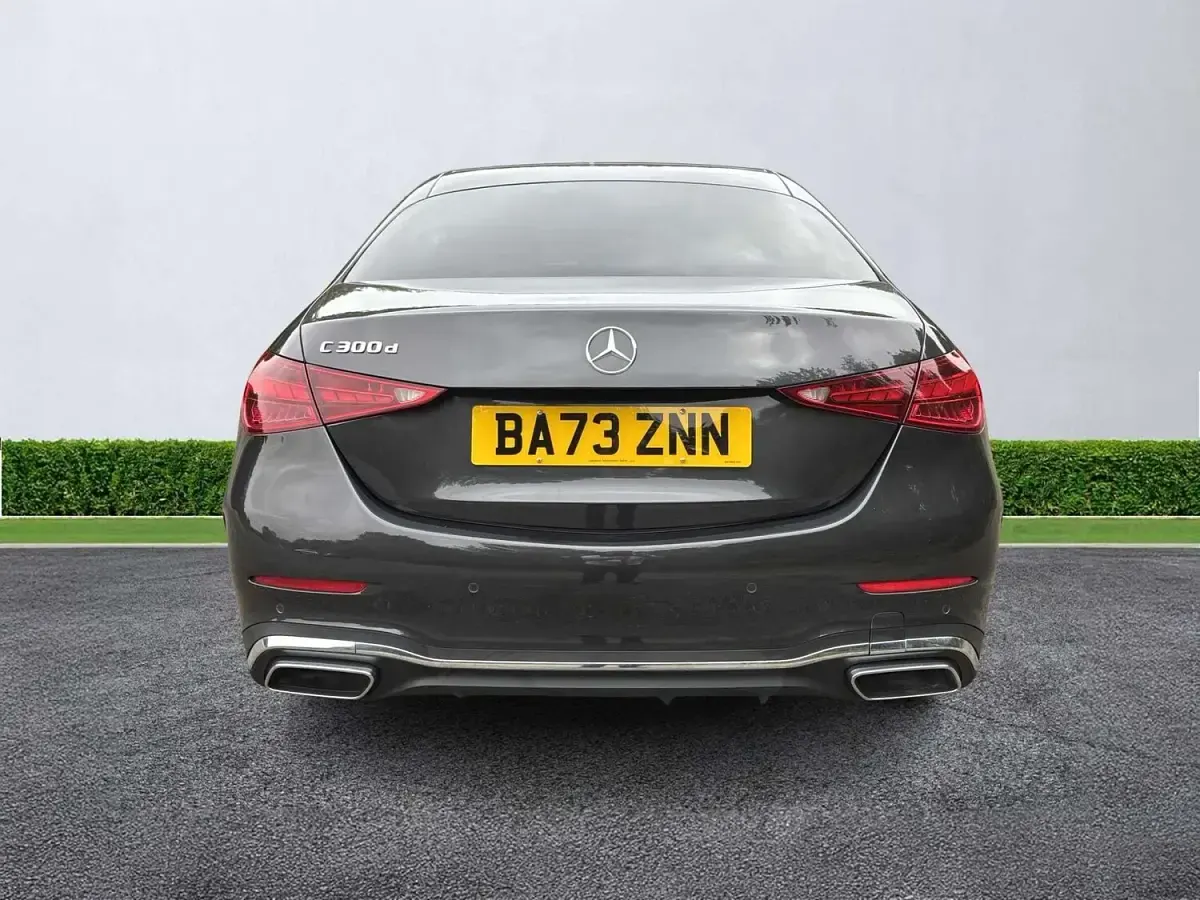 Used Mercedes C300e AMG Line Premium 2023 Grey Sedan