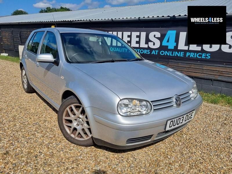 Used VW Golf IV 170 HP (125 kW) 2003 Silver Hatchback
