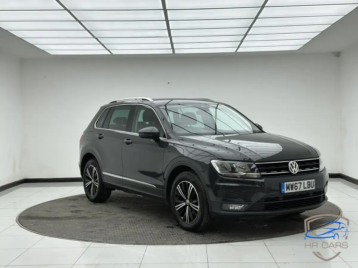 Usado VW Tiguan SE 150 HP (110 kW) 2017 Cinzento SUV