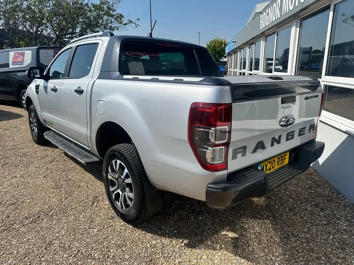 Used Ford Ranger Wildtrack 213 HP (156 kW) 2020 Silver Pickup